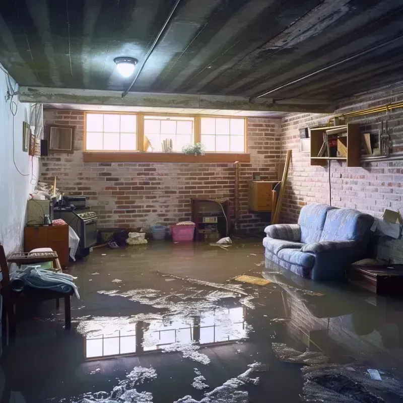 Flooded Basement Cleanup in Norton, MA